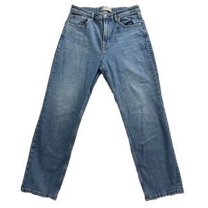 Everlane The Super Straight Ankle Jean Stretch‎ Denim Women's Size 30